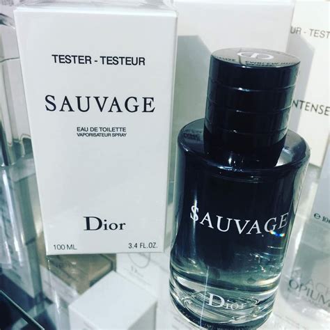 tester dior sauvage